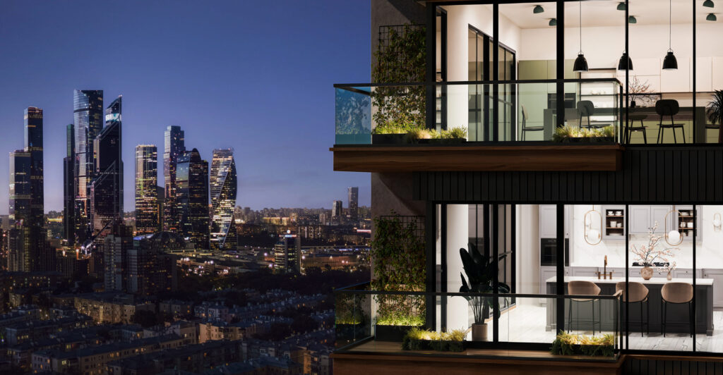 Кухни John Green предложение для строительных компаний