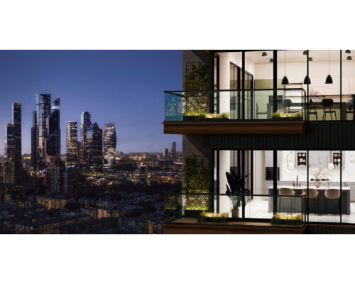 Кухни John Green предложение для строительных компаний